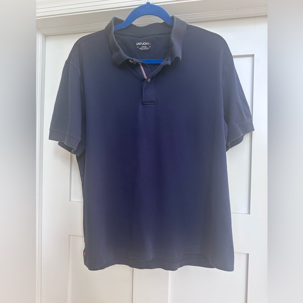 Untuckit Damaschino Polo style Men’s Shirt.